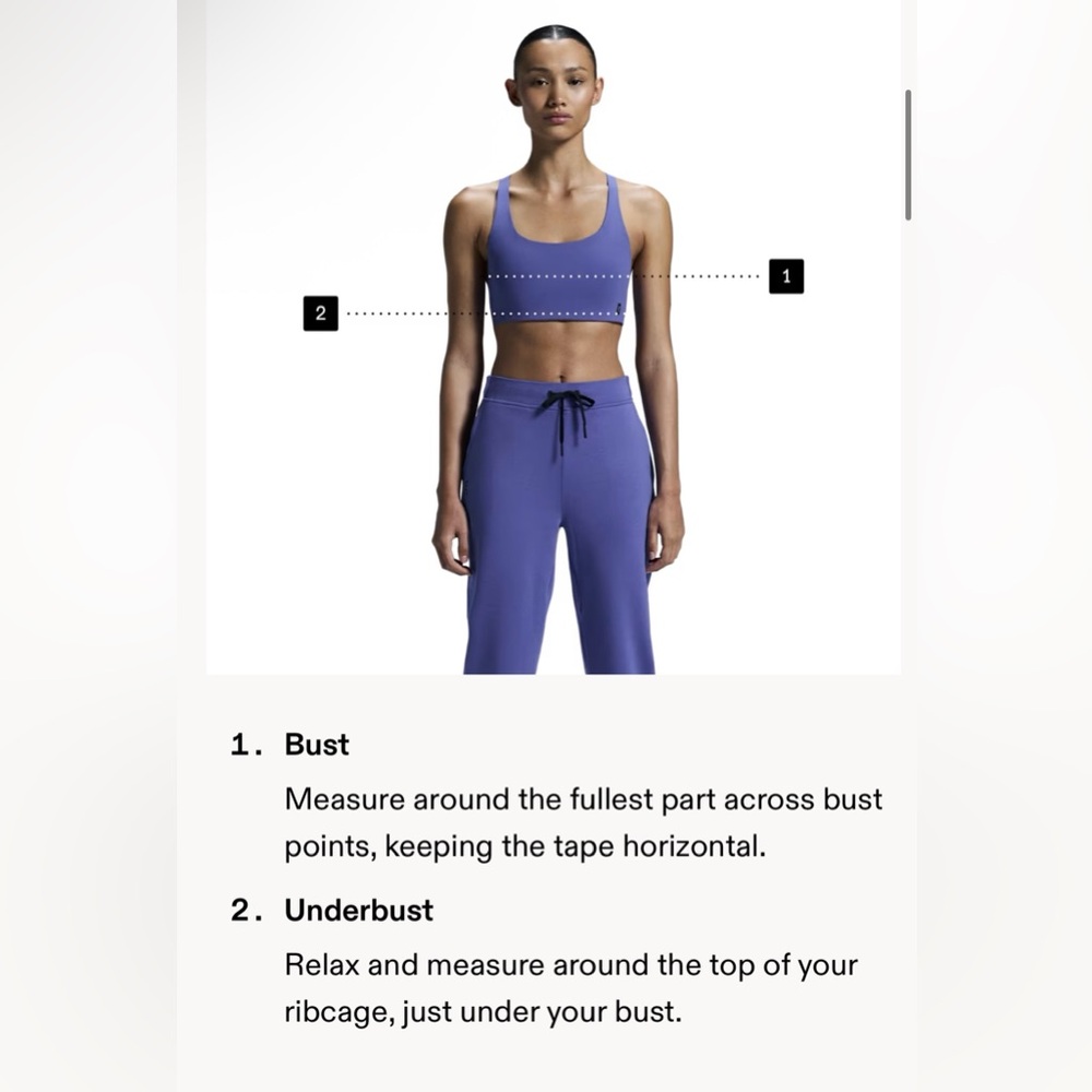 NWT π ON CLOUD Climate Performance Flex Bra Running Sports Bra - undyed white - Picture 13 of 14